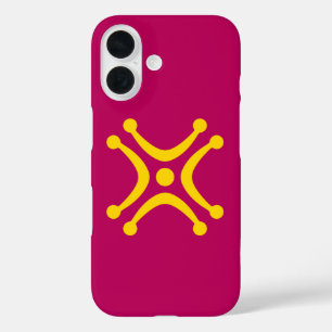 Cantabrian Lábaru Flag iPhone 16 Case
