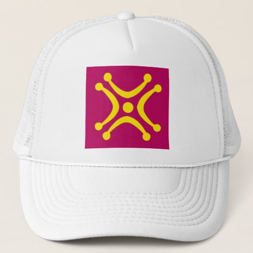 Cantabrian Lbaru Flag Trucker Hat