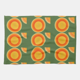 Cantalope Cantaloupe Fruit Kitchen Towel
