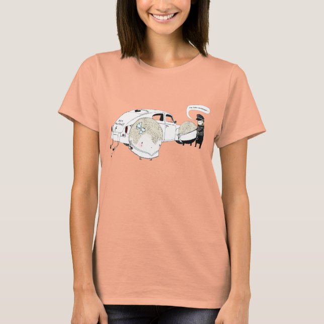 Cantaloupe, Can't elope. T-Shirt (Front)