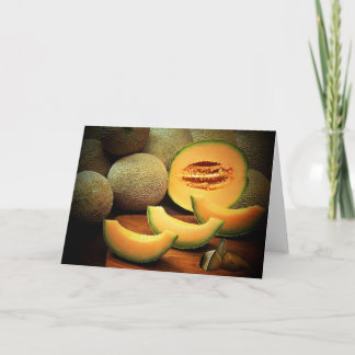 Cantaloupe Card