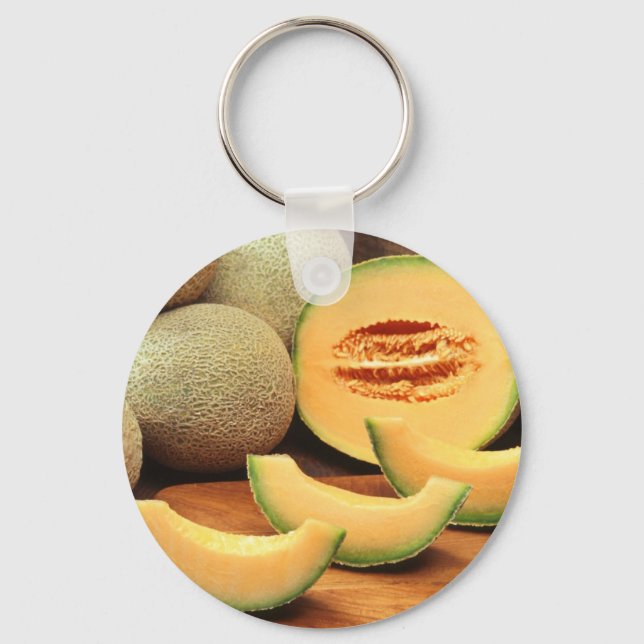 Cantaloupe Keychain (Front)