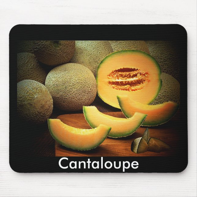 Cantaloupe Mouse Pad (Front)