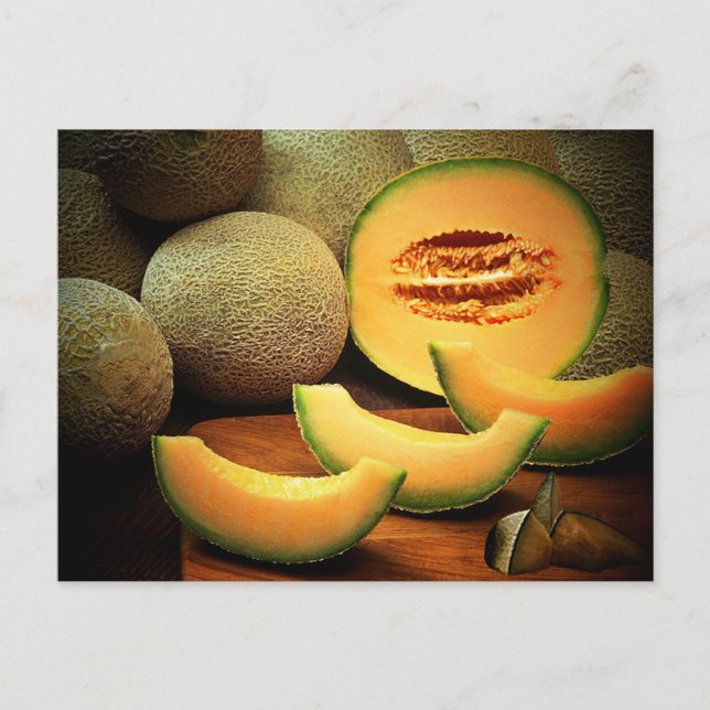 Cantaloupe Postcard (Front)