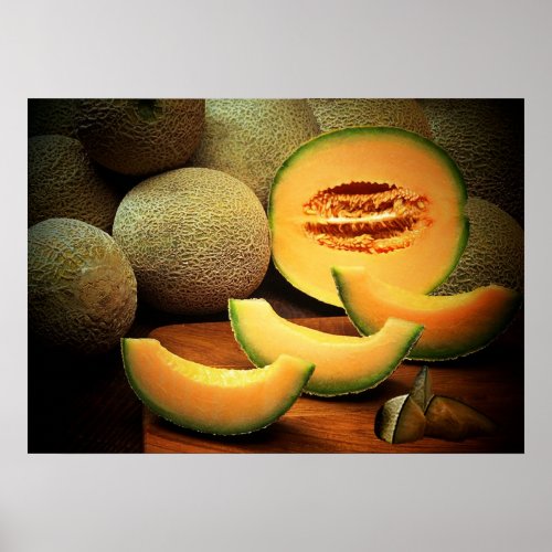 Cantaloupe Print