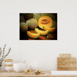 Cantaloupe Print