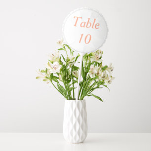 Cantaloupe Wedding XO Balloon