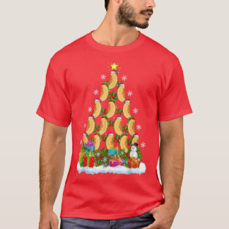 Cantaloupe Xmas Tree Lighting Santa Cantaloupe Chr T-Shirt