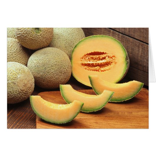 Cantaloupes Cards (Front Horizontal)