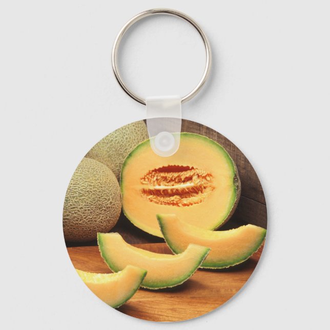 Cantaloupes Keychain (Front)
