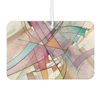 CANTATA in PASTEL MAJOR Abstract Art Air Freshener