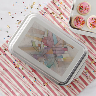 CANTATA in PASTEL MAJOR Abstract Art Cake Pan