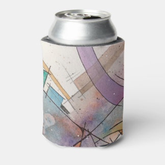 CANTATA in PASTEL MAJOR Abstract Art Can Cooler
