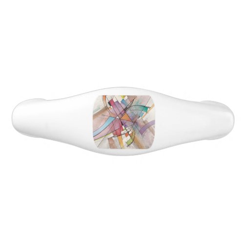 CANTATA in PASTEL MAJOR Abstract Art Ceramic Drawer Pull