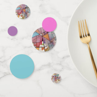 CANTATA in PASTEL MAJOR Abstract Art Confetti