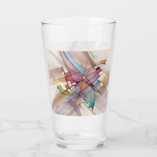 CANTATA in PASTEL MAJOR Abstract Art Glass