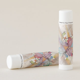 CANTATA in PASTEL MAJOR Abstract Art Lip Balm