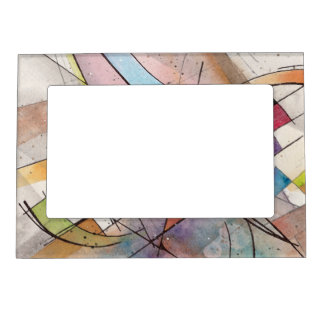 CANTATA in PASTEL MAJOR Abstract Art Magnetic Frame