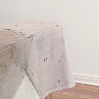 CANTATA in PASTEL MAJOR Abstract Art Tablecloth