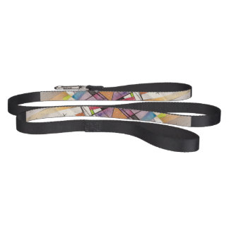 CANTATA in PASTEL MAJOR Abstract Art Watercolor Pet Leash