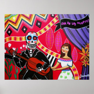 CANTATA SERENATA DIA DE LOS MUERTOS POSTER