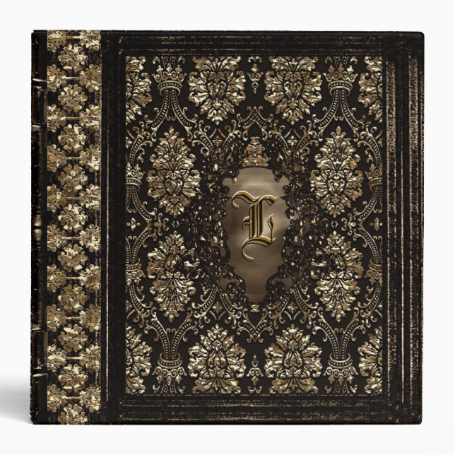 Canteburre Jolton Customizable Binder (Front)