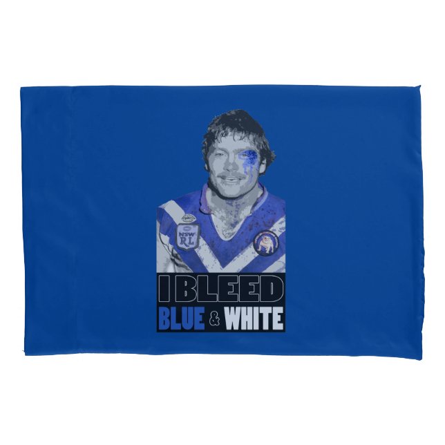 Canterbury Bulldogs - Terry Lamb Pillow Case (Front)