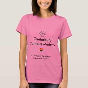 Canterbury Campus Ministry Shirt