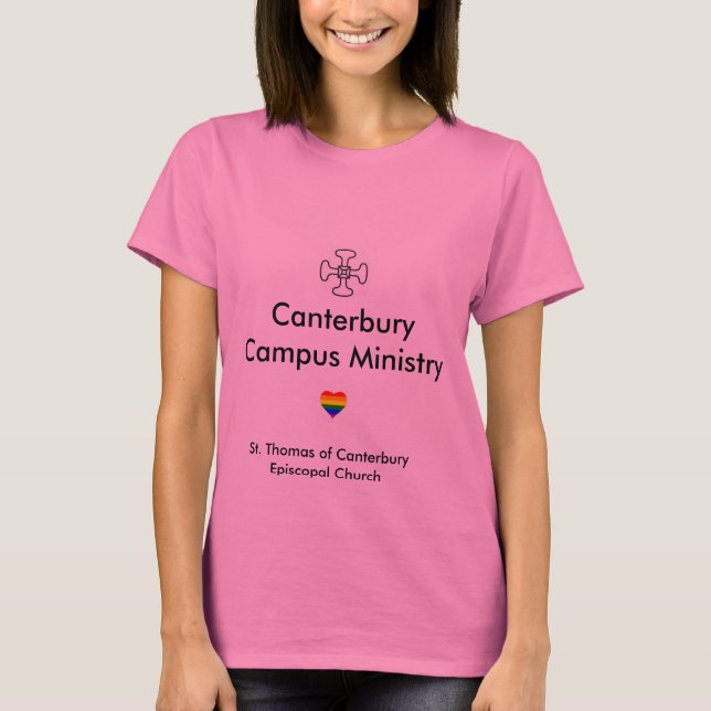 Canterbury Campus Ministry Shirt (Front)