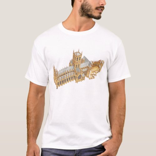 Canterbury Cathedral Great Britain T_Shirt