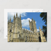 Canterbury Cathedral Postcard | Zazzle