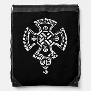 Canterbury cross Drawstring Backpack