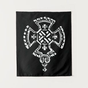 Canterbury cross tapestry