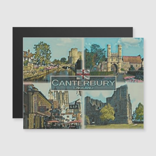 Canterbury - England - Europe - (Front/Back)