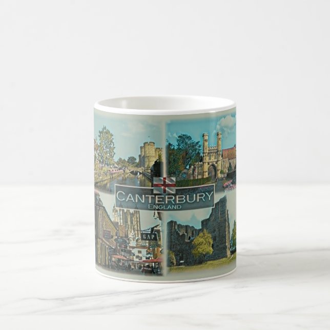 Canterbury - England - Europe - Coffee Mug (Center)