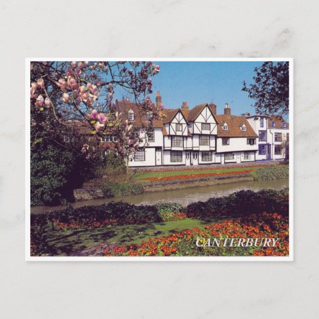 Canterbury Gardens - Postcard (Front)