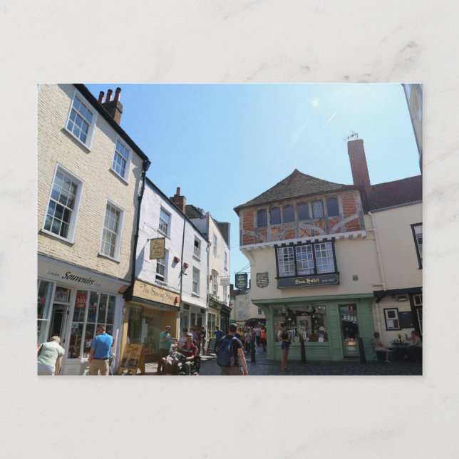 Canterbury, Kent, UK Postcard (Front)