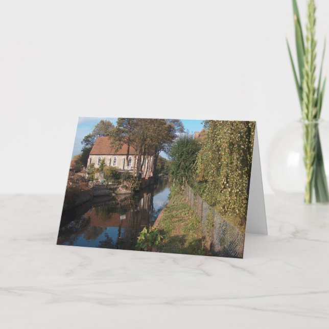 Canterbury River Card (Front)