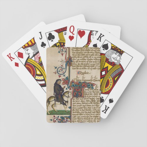 Canterbury Tales Playing Cards