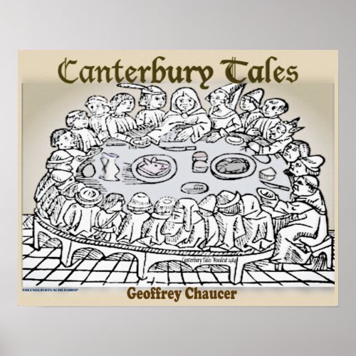 Canterbury Tales Poster