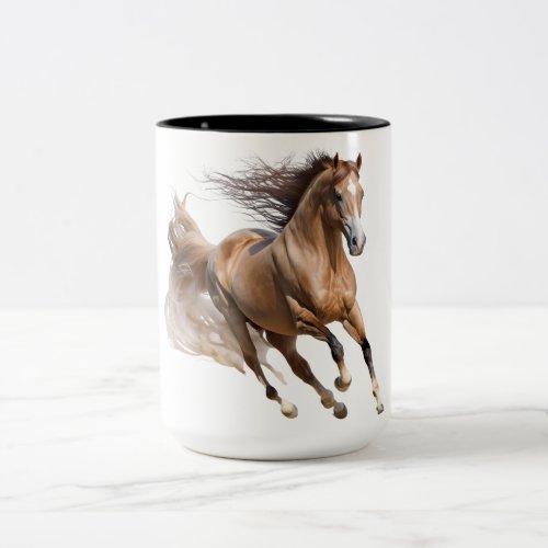 Cantering Horse Mug
