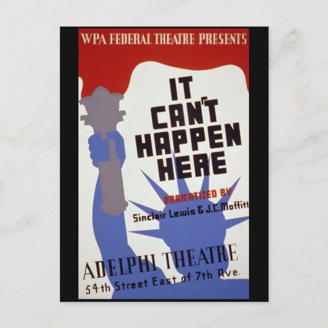 canthappenhere postcard (Front)