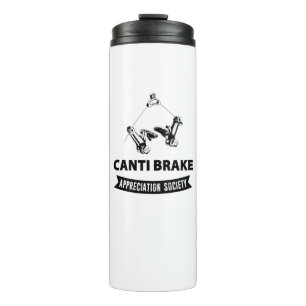 Canti Brake Appreciation Society Thermal Tumbler
