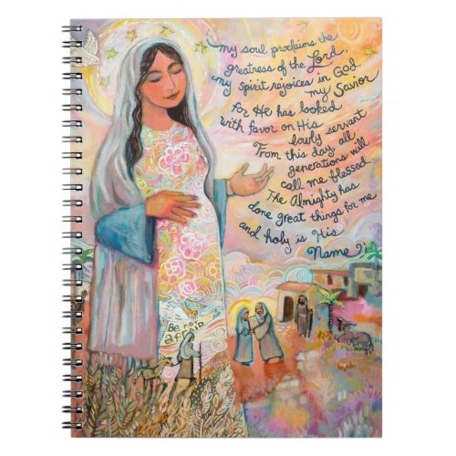 Canticle of Mary Magnificat Prayer Journal