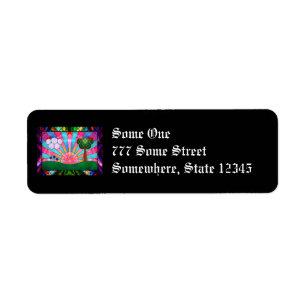 Canticle of the Sun Address Labels