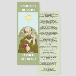 Canticle of the Sun Bookmark