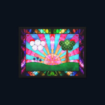 Canticle of the Sun Canvas Print