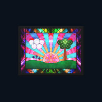 Canticle of the Sun Canvas Print