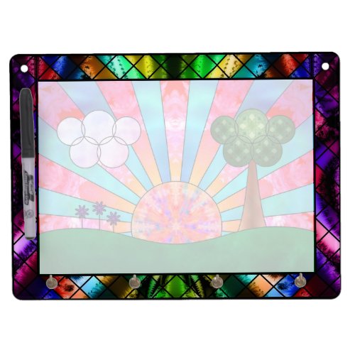 Canticle of the Sun Dry Erase Board