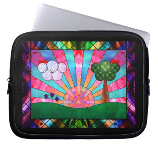 Canticle of the Sun Laptop Sleeve